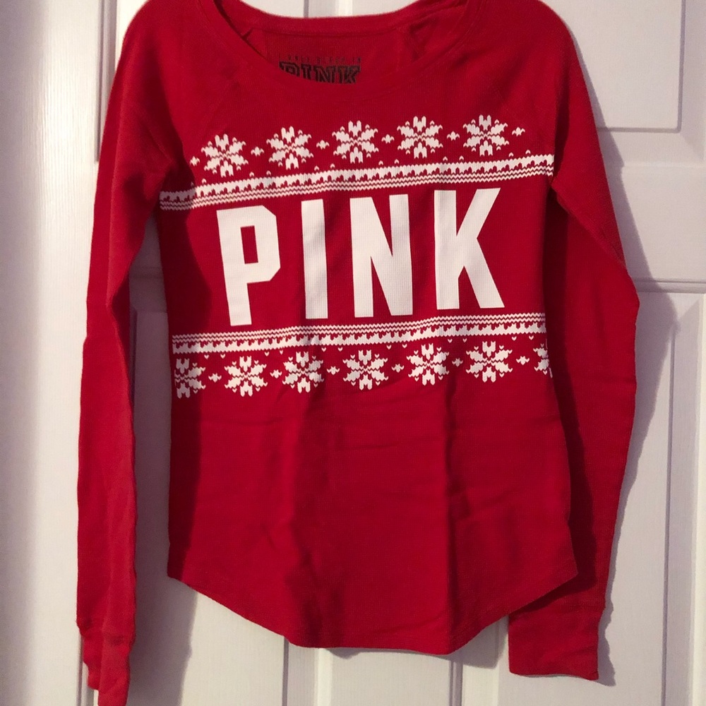 Pink sleep shirt